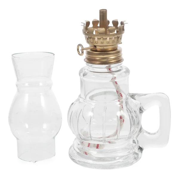 lanterne verre transparent