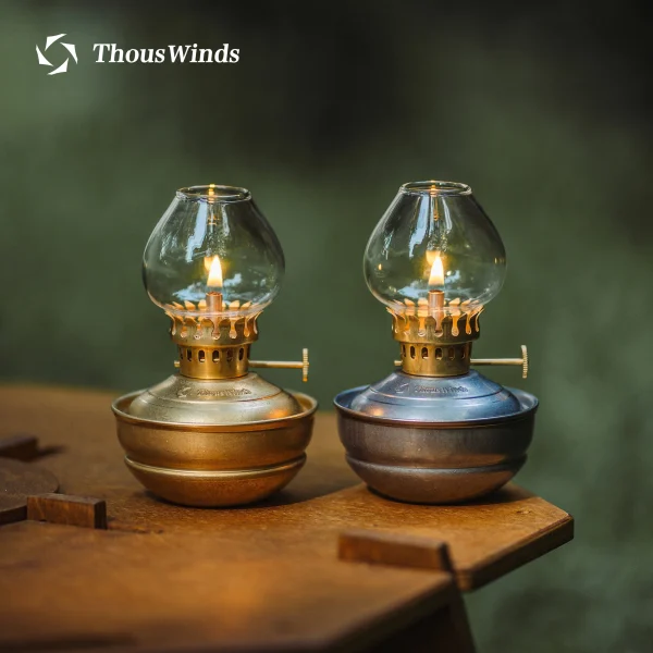 lanterne camping à huile