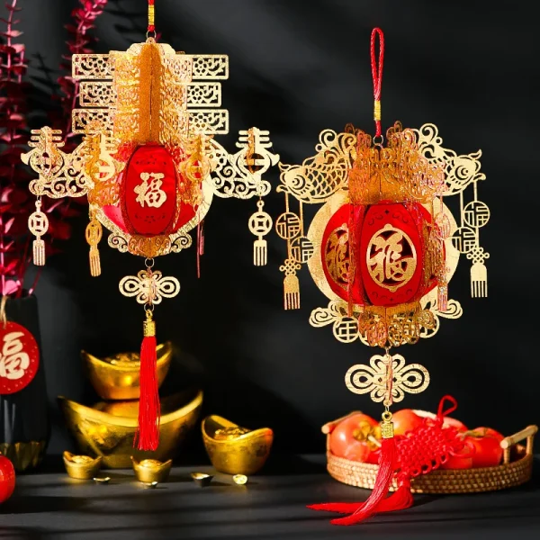 festival de lanternes asiatiques