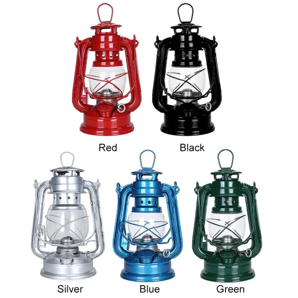 lanterne en métal élégante