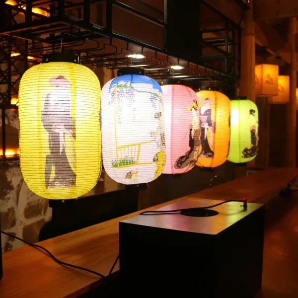 lanterne japonaise en papier