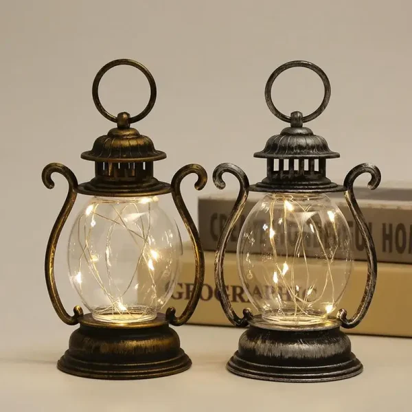 lanterne vintage rétro