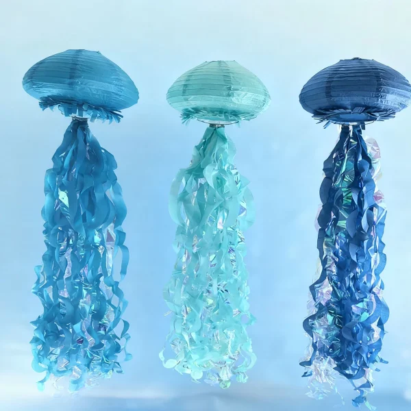lanterne méduse élégante