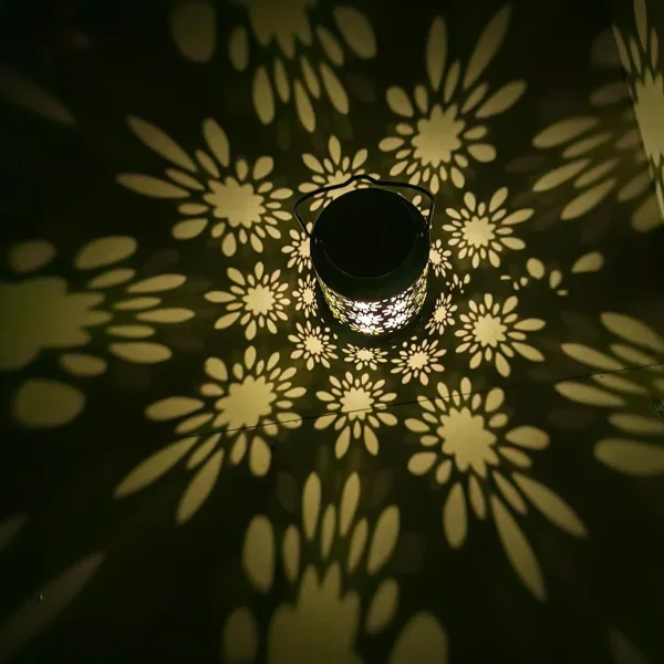 lanterne solaire retro