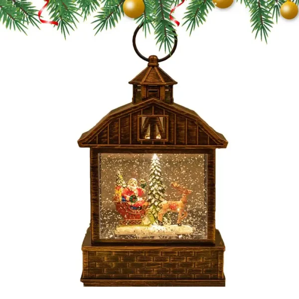 lanterne de noël décorative de table