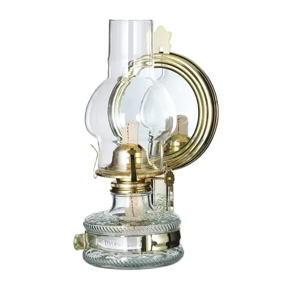 lanterne verre élégante