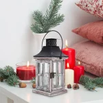 décoration rustique lanterne