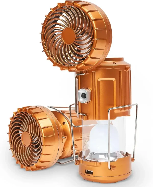 lanterne avec ventilateur