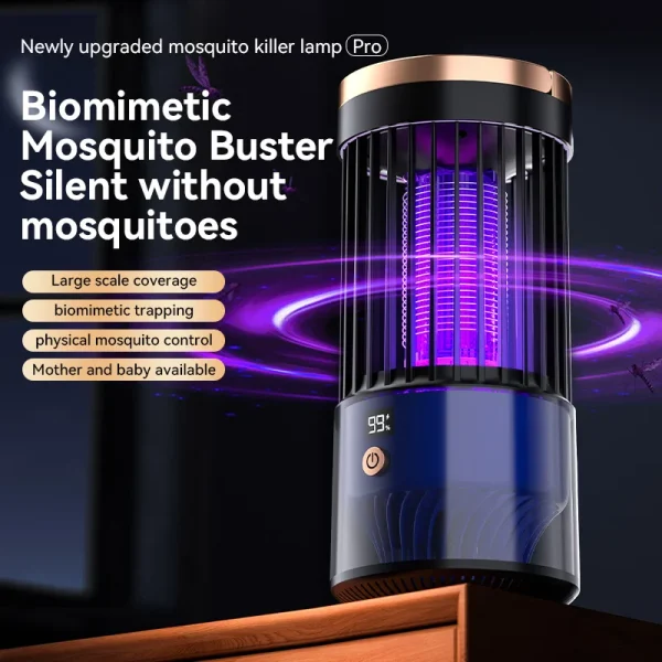 lanterne à électrocution et aspiration