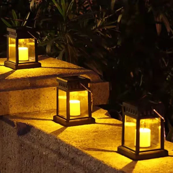 lanterne de noel festive