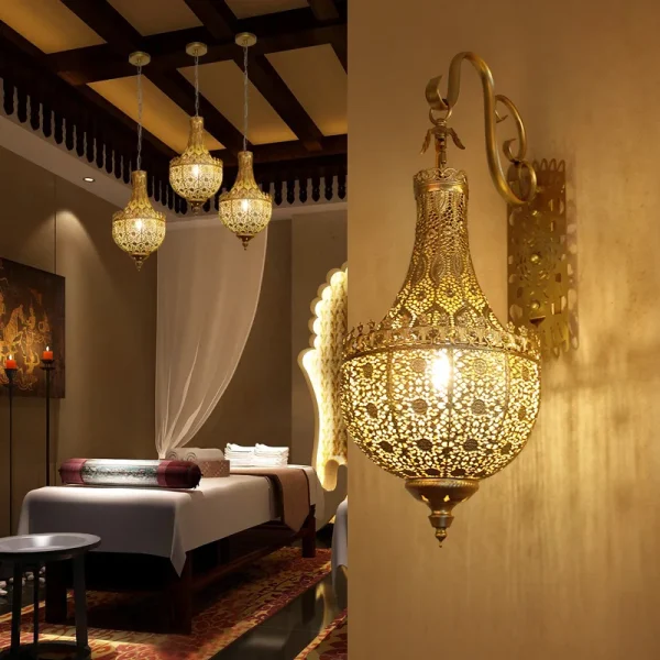 lanterne murale marocaine