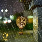 décoration métal creuse