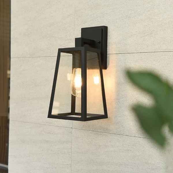 lanterne d'extérieur rétro