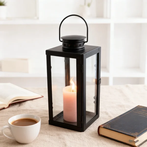 lanterne à bougie élégante