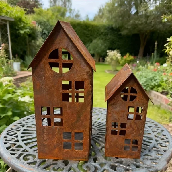 lanterne maison bougie