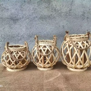 lanterne en bois moderne