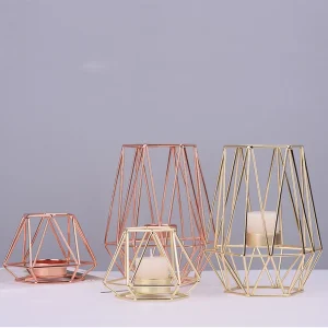 lanterne métal ajouré