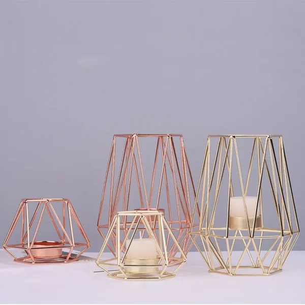 lanterne métal ajouré