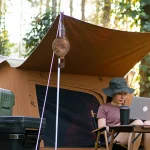 lanterne festive en métal