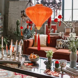 lanterne goutte orientale