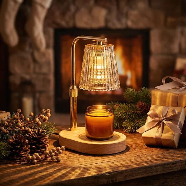 lanterne chauffe-bougie