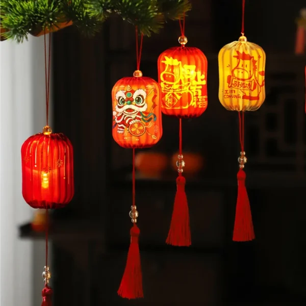 lanterne rouge nouvel an