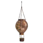 lanterne creuse en métal