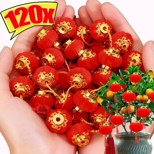 lanterne rouge élégante