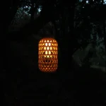 lanterne étanche rotin