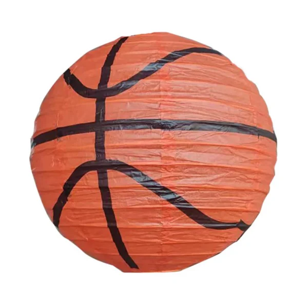 lanterne papier ballon foot