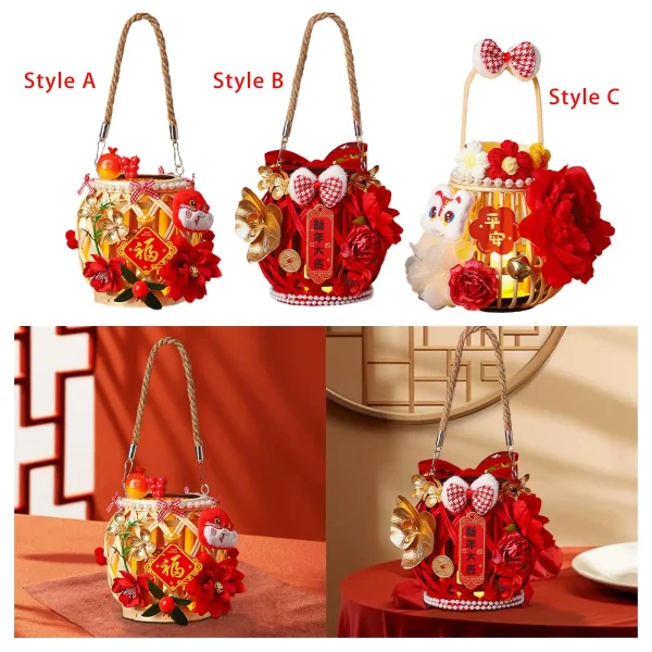 lanterne chinoise décorative