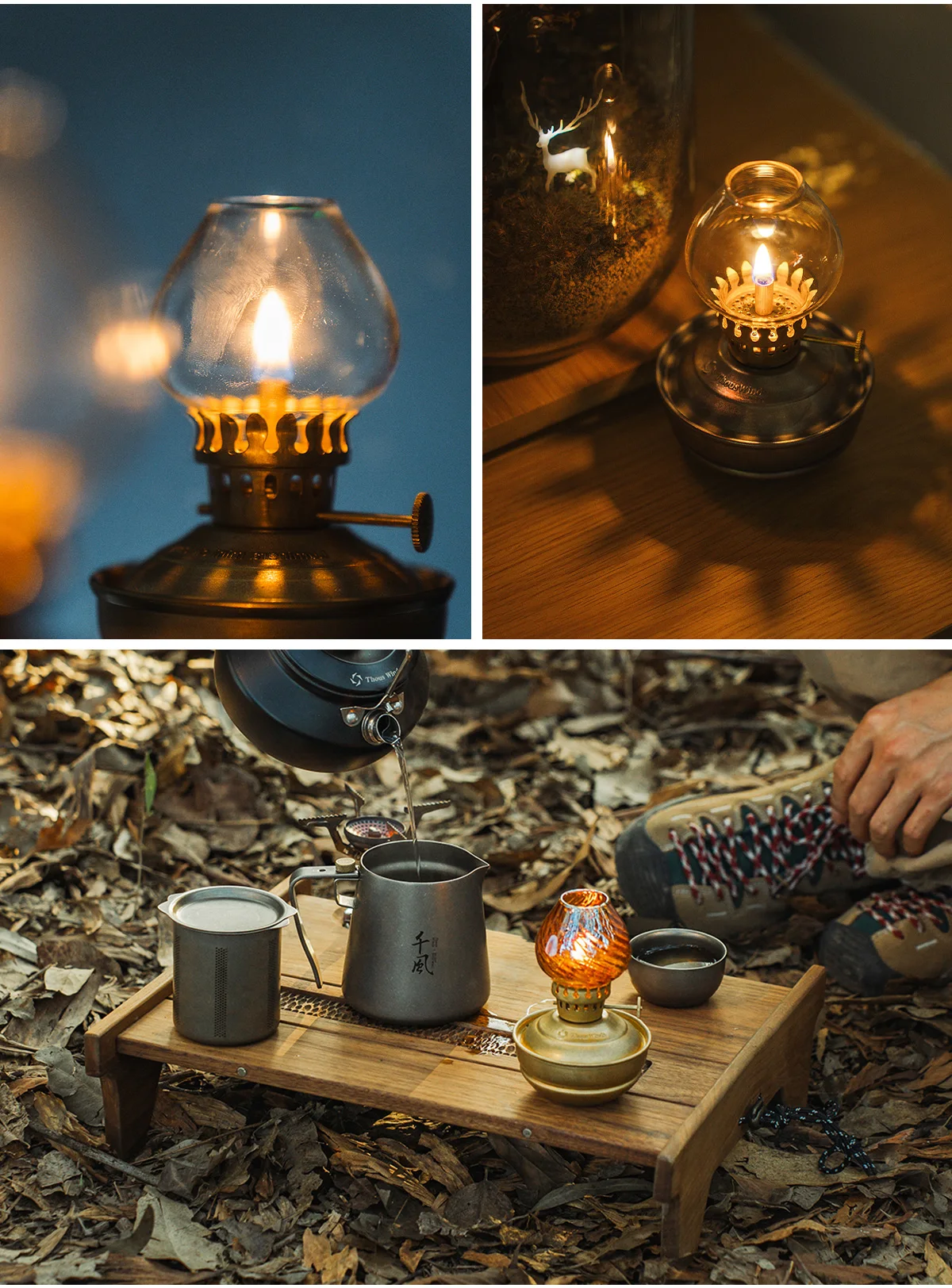 lanterne traditionnelle pour camping