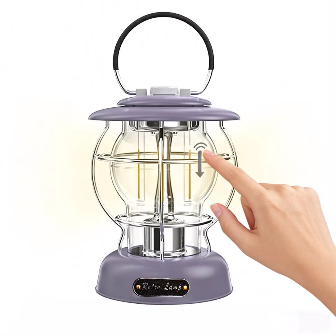 lanterne rechargeable design moderne