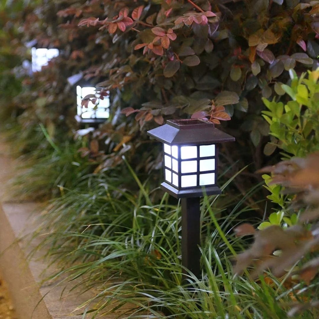 lanterne piquet jardin