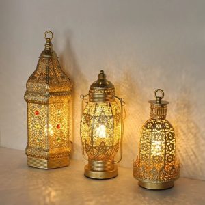lanterne en fer forgé