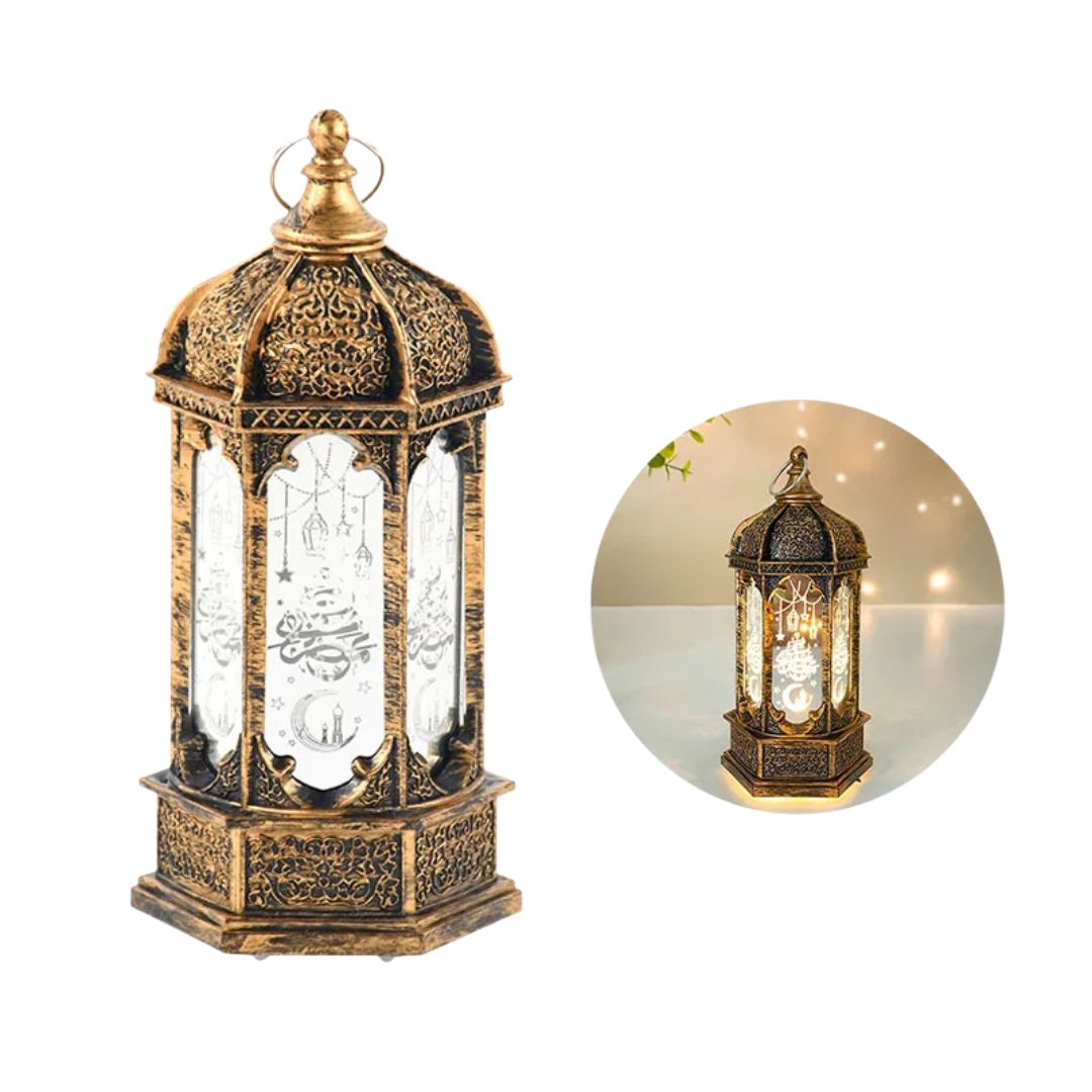 lumière Eid Mubarak
