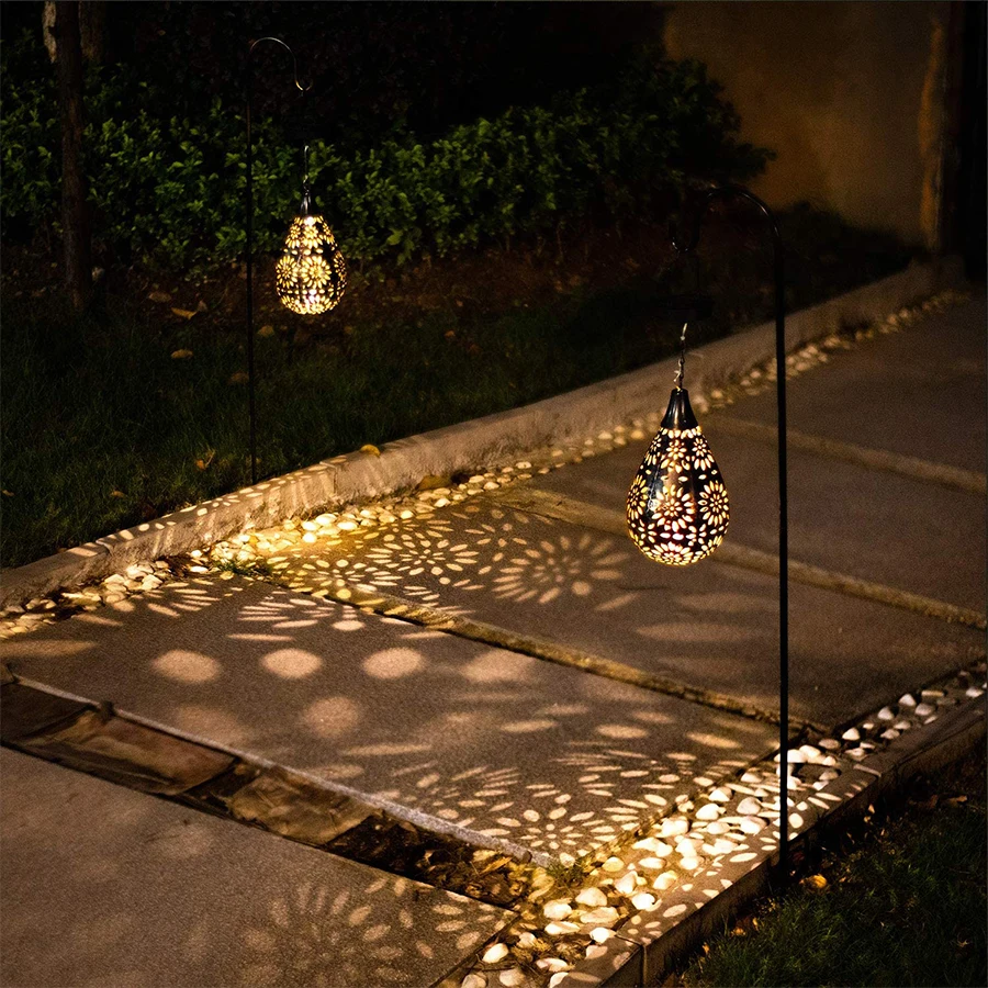 décoration extérieure lanterne