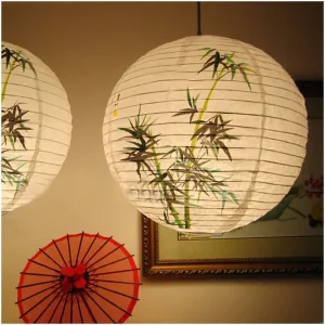 lanterne papier style oriental