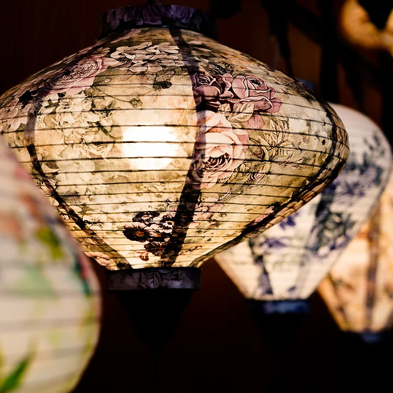 lumière en soie