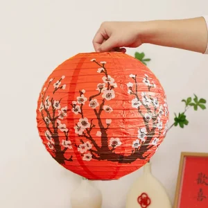 lanterne chinoise en papier