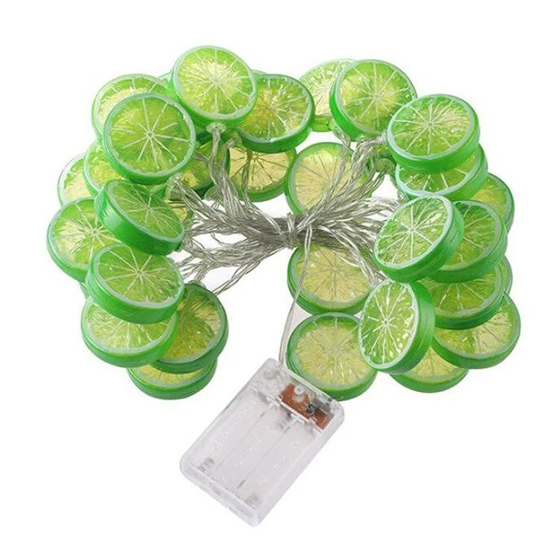 décoration lanterne citron
