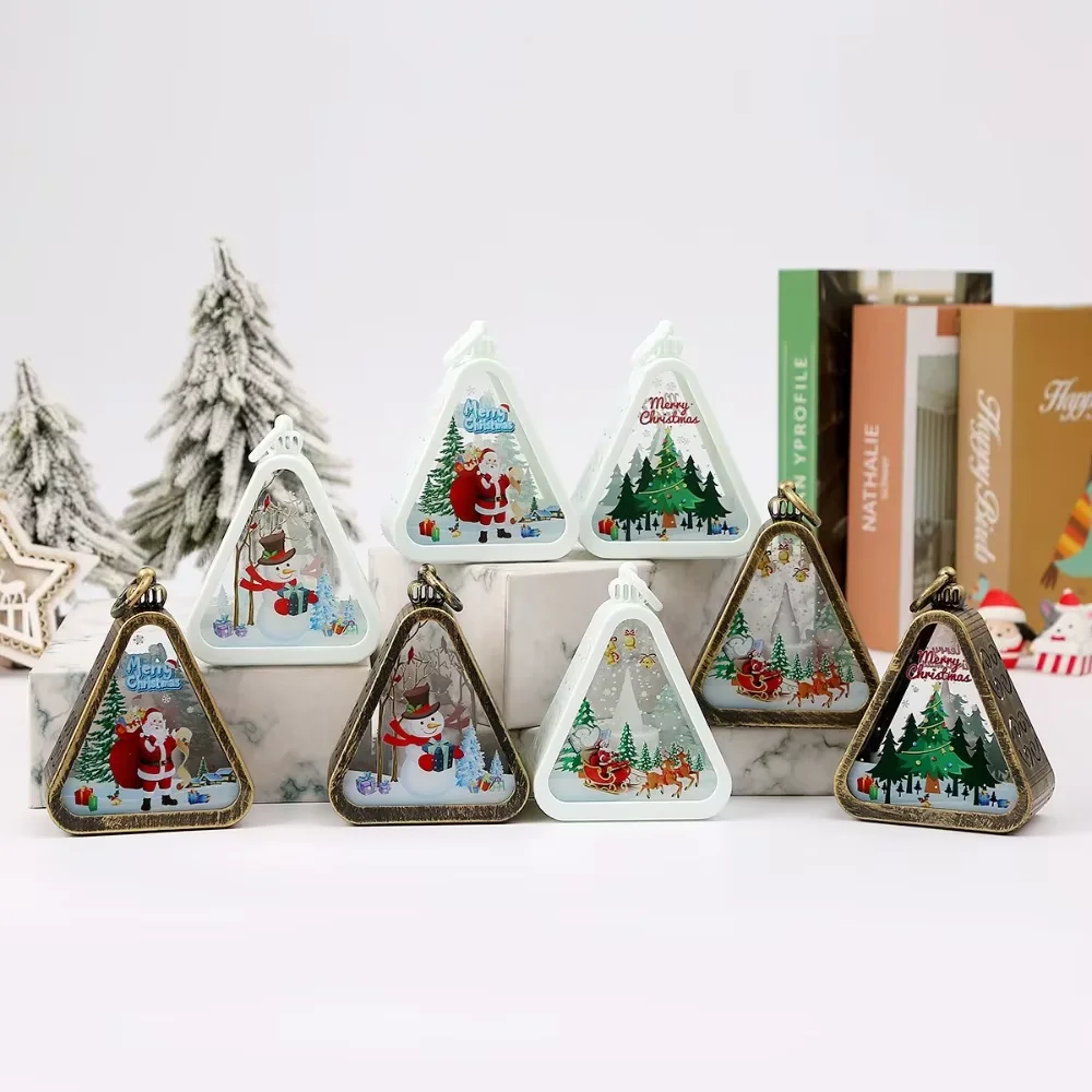 décoration noël lanterne
