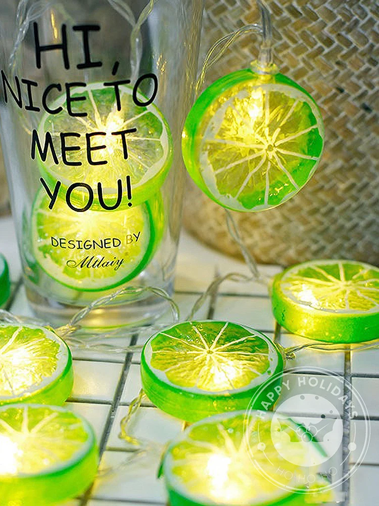 lanterne citron design