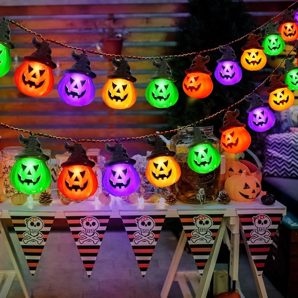 maison de la lanterne Jack O Lantern