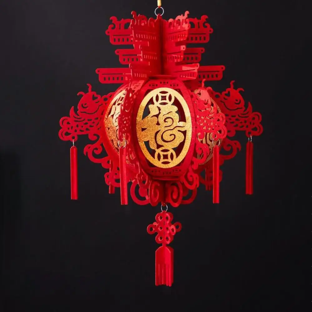 objet décoration rouge