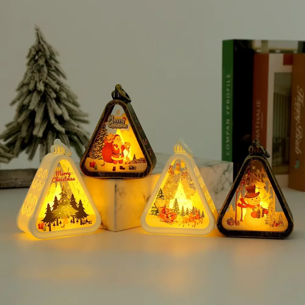 lanterne festive noël