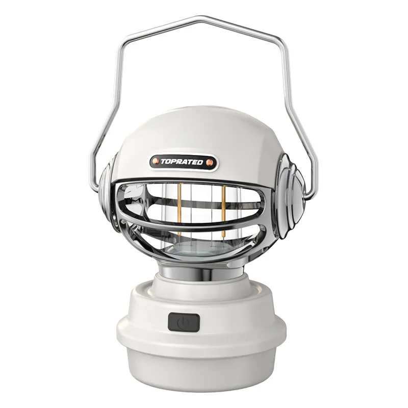 style futuriste lanterne robot