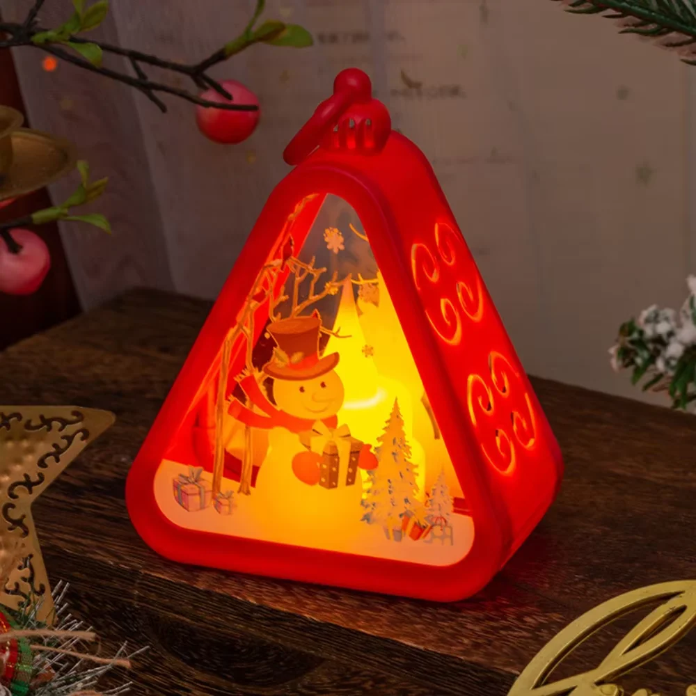 lanterne coffret cadeau noël