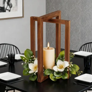 lanterne en bois