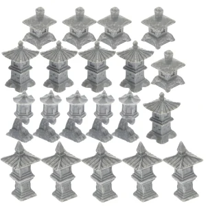 lanterne japonaise miniature pierre